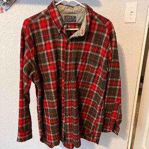100% Wool Pendleton Button Down